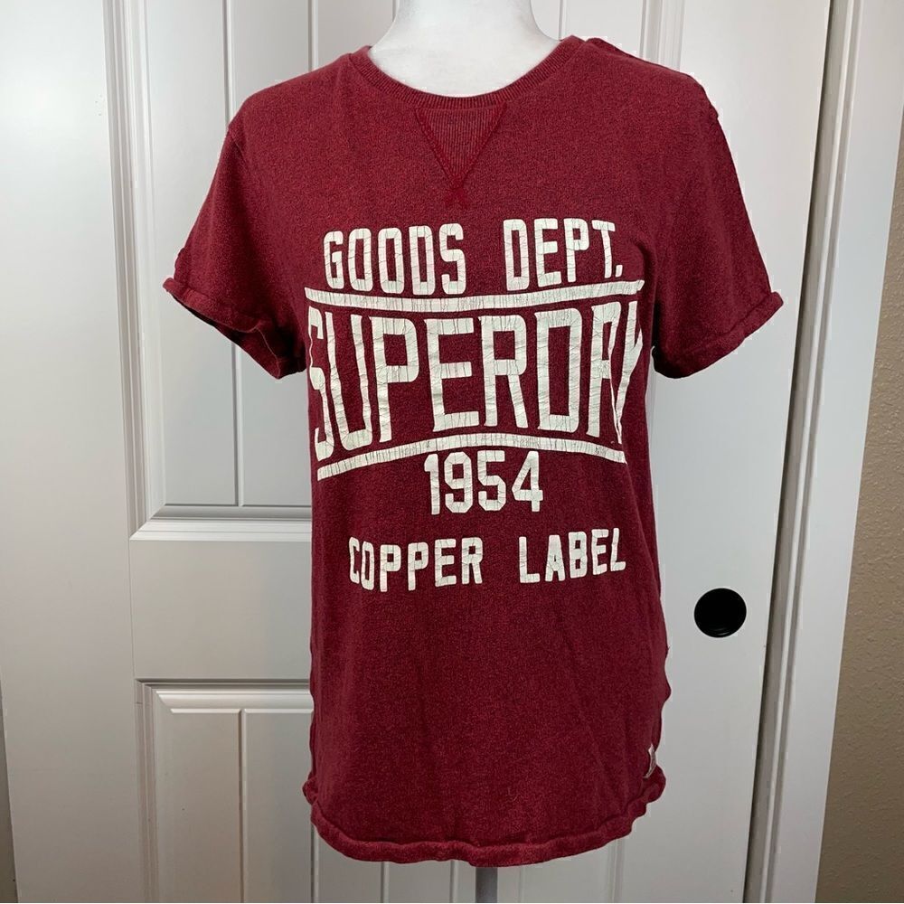 Superdry Goods Dept Copper Label t-shirt (0440)